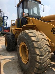 Chargeuse sur pneus Cat d'occasion 23ton Chargeuses Cat 966G 966f en vente - Product Image 3