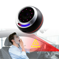 Système de surveillance du conducteur intelligent AI DMS Caméra pour voitures, camions et véhicules, Reconnaissance faciale automatique Alarme anti-fatigue Vision nocturne