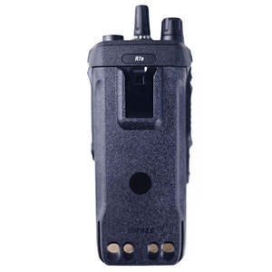 Radio Intercomunicador Portátil UHF VHF R7A, Resistente al Agua, Digital Intrínsecamente Seguro, Bidireccional, AMBE+2, Potencia de Salida de 5W para Largo Alcance - Product Image 4