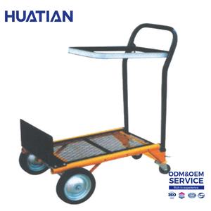 भंडारण में सुरक्षित लोड परिवहन सुनिश्चित करने के लिए एंटी स्लिप प्लेटफॉर्म सतह के साथ औद्योगिक ग्रेड चलती उपकरण - Product Image 1
