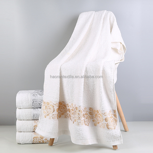 ผ้าขนหนูอาบน้ำหรูหรา <span class=keywords><strong>AIQI</strong></span> ขายส่ง 100% ผ้าฝ้าย เกรดโรงแรมฮิลตัน รับทำโลโก้ แห้งเร็ว เทคนิคการทอผ้าอย่างดี สีพื้น ป้องกันเชื้อโรค - Product Image 4