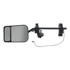 Accessoires extérieurs pour camping-car, rétroviseur rectangulaire en métal, monté sur le côté, angle réglable, étanche, durable, commande manuelle - Product Image 2