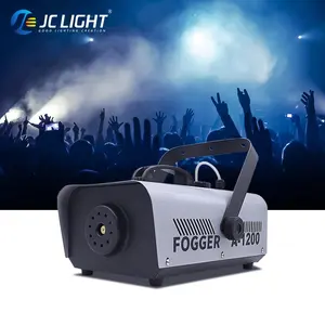 Pulvérisateur à fumée 1200w, Machine à brouillard à distance pour fête de soirée, maison, Disco, prix de gros