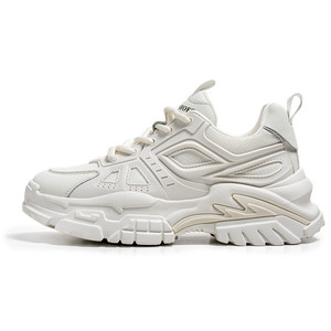 2026 Spring Summer New Breathable Mesh Genuine Leather Casual Sports <b>Shoes</b> <b>Height</b> <b>Increasing</b> Low Heel Thick Sole Rubber <b>Shoes</b> - Product Image 5