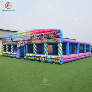 Il gioco gonfiabile gigante del labirinto della casa divertente è adatto per feste all'aperto e attività commerciali - Product Image 6