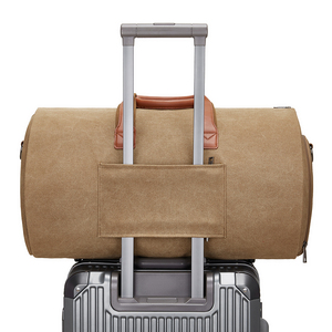 <span class=keywords><strong>Bolsa</strong></span> de Viaje de Lona Personalizada al por Mayor para <span class=keywords><strong>Hombre</strong></span>, con Compartimento para Zapatos, <span class=keywords><strong>Bolsa</strong></span> Deportiva - Product Image 5