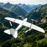 Avion FPV à aile fixe personnalisé, 4 moteurs brushless, avion RC en EPP, longue portée, vue à la première personne, prêt à voler pour adultes