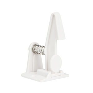 <span class=keywords><strong>2022</strong></span> vente chaude bébé serrures de sécurité blanc noir ressort serrures de tiroir - Product Image 2