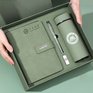 Ensemble d'affaires en acier inoxydable avec logo personnalisé, style européen, tasse cadeau, thermos, isolation thermique 24h, personnalisable - Product Image 3