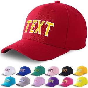 Gorra de béisbol de camuflaje de 5 paneles ajustable de alta calidad estilo Hip Hop con borde curvo texto personalizado para hombres y mujeres - Product Image 6