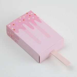 Boîtes d'emballage personnalisées en papier pour bonbons, chocolats et glaces de qualité alimentaire - Product Image 4