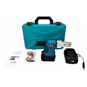 Digital-Display Lithium-Ion Battery Hot-Melt Machine, Rechargeable Model, PE <b>Water</b> Pipe Construction Welding, Wireless - Product Image 3
