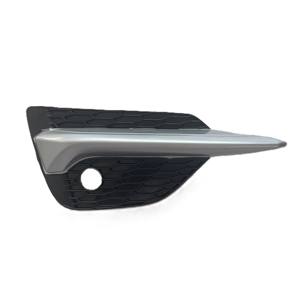 Per NISSAN <span class=keywords><strong>QASHQAI</strong></span> 2019 2020 <span class=keywords><strong>2021</strong></span> PQIR ABS CHROME coperchio fendinebbia anteriore - Product Image 3