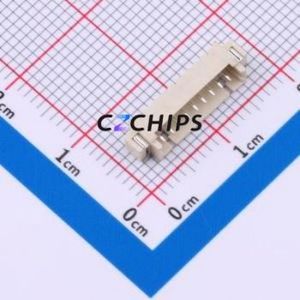 HCZZ0001-9 Wire-to-Board Pin Header SMD,P=1.25mm,Horizontal Mount Connector 1x9P 1.25mm Horizontal Mount PicoBlade (MX 1.25) - Product Image 1