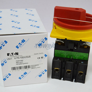 Công tắc dạng xoay P3 100A <span class=keywords><strong>3</strong></span> cực chính hãng EATON (USA) P3-100 V SVB - Product Image 3