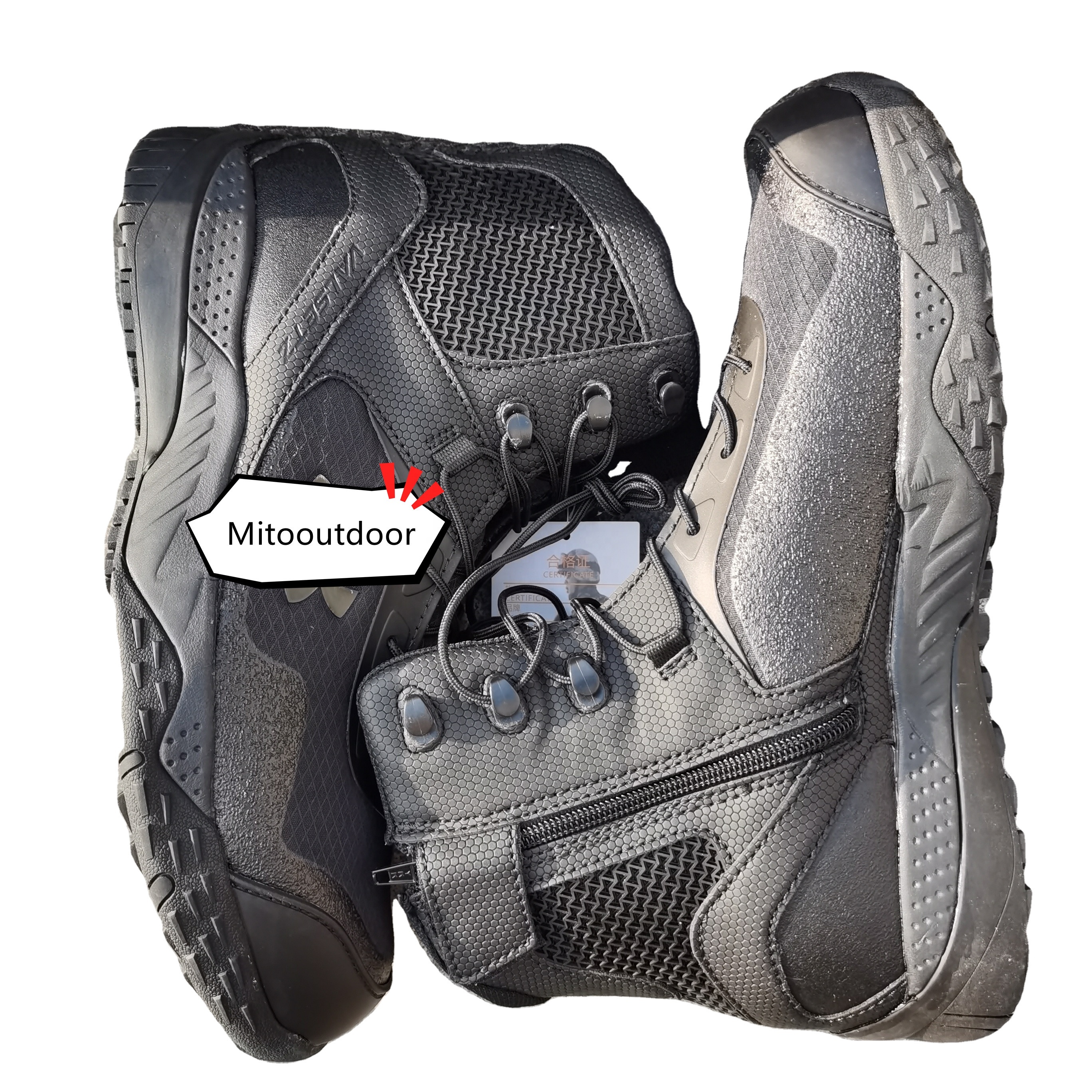 Las Mejores Botas para Vigilantes de Seguridad y FFCCSS » Vigilante Informa