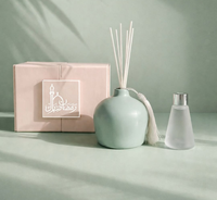 Boîte à souvenirs en velours rouge personnalisée à double couvercle avec logo en feuille d'argent, boîtes cadeaux pour kit de bougies de luxe, emballage pour mariage et remise de diplôme