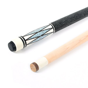 Taco de Billar Americano de Madera de Arce de 58 Pulgadas al por Mayor, de Fibra de Carbono para Snooker con Punta de 13 mm para Pool y Carambola - Product Image 5