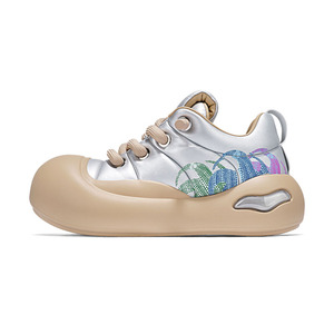 Chaussures de marche décontractées légères à semelle épaisse en cuir de vachette, style classique Mario, collection nationale de mode pour couple - Product Image 3
