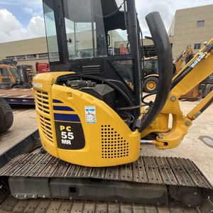 Komatsu รถขุด PC55MR มือสองสภาพการทำงานที่ดีรถขุดตีนตะขาบ PC55 - Product Image 5