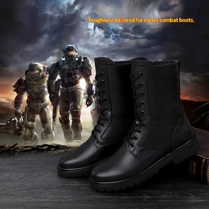 Botas Martin de Alta Calidad para Hombre, Resistentes al Desgaste, Transpirables, de Cuero, Antideslizantes, para Senderismo en el Desierto, Verano e Invierno - Product Image 6