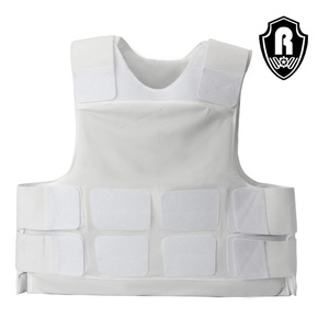 Bán Buôn Giá Rẻ Trắng Vest Chống Cắt Đâm Chống Vest Trọng Lượng Nhẹ Chụp Armor Đâm Bằng Chứng Vest Và Amor Tấm Riêng Biệt - Product Image 1