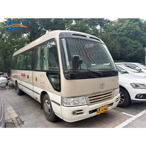 Autobús <span class=keywords><strong>Toyota</strong></span> Coaster Diésel de <span class=keywords><strong>Segunda</strong></span> <span class=keywords><strong>Mano</strong></span> del 2007 en Venta con Bajo Kilometraje y Excelente Estado del Motor - Product Image 2