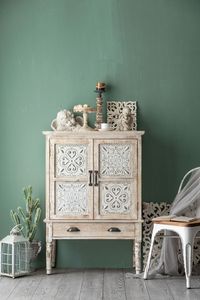 מפעל ספוט גילוף קרפט ארון אחסון קבינט צד מוצק ארון עץ עיצוב הבית - Product Image 4