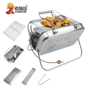 <span class=keywords><strong>Barbecue</strong></span> Kebab en acier inoxydable, haute qualité, <span class=keywords><strong>pas</strong></span> <span class=keywords><strong>cher</strong></span> - Product Image 2