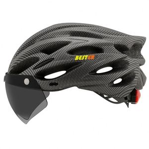Casques de vélo de ville légers et portables pour adultes, casques de vélo de route urbain pour trottinettes électriques avec visière et lunettes de soleil - Product Image 2