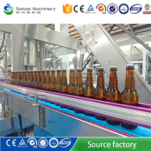 Sokos Automatic Isobaric Filling Machine Glass Bottle <b>Beer</b> Production Line Plant Project Isobaric Filling Machine - Product Image 6