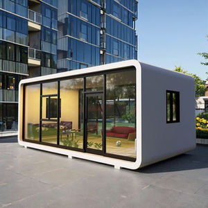 Moderne milieuvriendelijke 20ft 40ft prefab hotel <span class=keywords><strong>capsule</strong></span> kantoorpod voor appartementen, buitengebruik, Hangfa Apple Warehouse Real Estate - Product Image 2