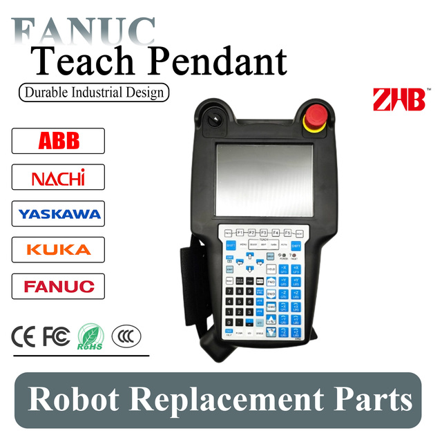 FANUC A05B-2256-C100#EMH Teach Pendant IPendant 10.4" Color Touchscreen Welding Robot Handheld Controller
