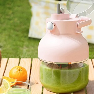 New Portable Electric Juicer Blender USB Rechargeable <b>Mini</b> Juicer Cup Office Sport Juicer Machine Water <b>Bottle</b> Ice Crusher Cup - Product Image 3