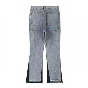 Jeans da Uomo Personalizzati all'Ingrosso, alla Moda, Retrò, Effetto Lavato, Strappati, Casual, Slim ed Elastici - Product Image 5