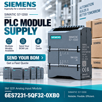 Module d'entrée analogique Siemens S7-1200 SM 1231 6ES7231-5QF32-0XB0 – Plusieurs modèles disponibles – Envoyer la liste de nomenclature pour une offre rapide