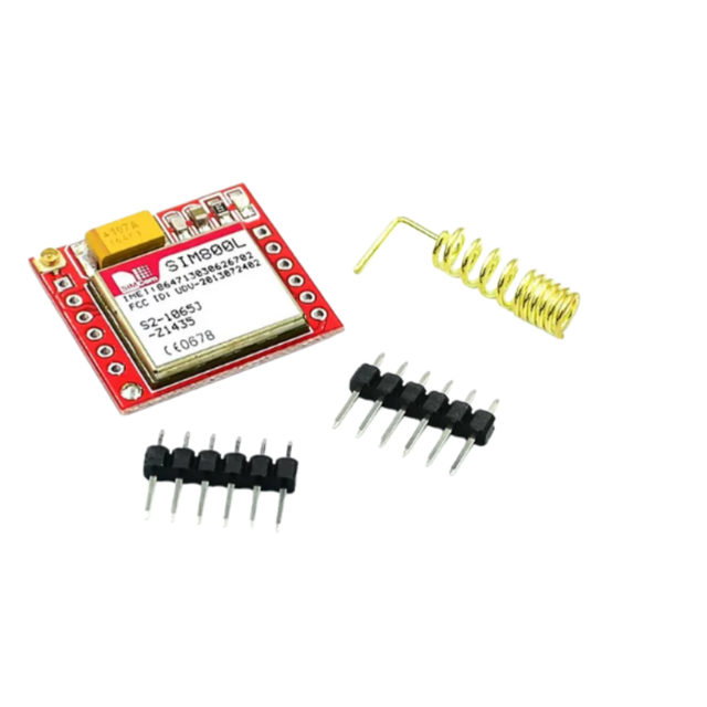 New SIM800L Module GPRS Adapter Board / GSM MicroSIM Card / Core Board