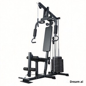 Macchina Multifunzionale <span class=keywords><strong>per</strong></span> Allenamento della Forza Integrata, Attrezzo <span class=keywords><strong>per</strong></span> <span class=keywords><strong>Esercizi</strong></span> <span class=keywords><strong>Pettorali</strong></span> e Modellamento del Corpo <span class=keywords><strong>per</strong></span> Uso Domestico - Product Image 5