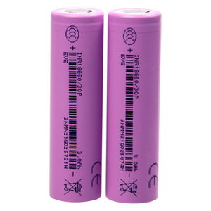 3.6 Volt 3000mAh Inr18650-30P 18650 Li-ion có thể sạc lại pin 10A 3C <span class=keywords><strong>3.7</strong></span> V Li-ion pin 18650 <span class=keywords><strong>lithium</strong></span> - Product Image 2