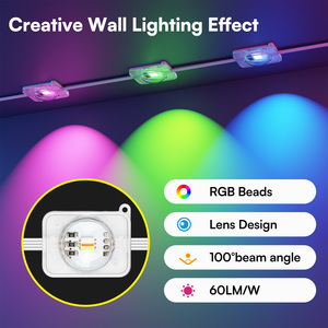 Luces de hadas para exteriores de 30 m controladas por aplicación, regulables, de bajo consumo, para balcones, patios e iluminación festiva - Product Image 4