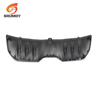 Garniture de pare-chocs arrière en plastique ABS noir brillant Geely Coolray, état neuf, garniture de protection extérieure, marque Srumdy, fixation par boulons, 2022- 1
