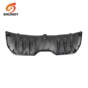 Garniture de pare-chocs arrière en plastique ABS noir brillant Geely Coolray, état neuf, garniture de protection extérieure, marque Srumdy, fixation par boulons, 2022- <span class=keywords><strong>1</strong></span> - Product Image 2