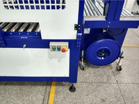 Machine d'emballage entièrement automatique pour boîtes en carton ondulé avec sangle en PP de 5 mm à vendre