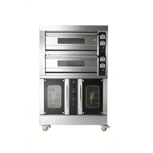 Forno Commerciale 2-in-1 VOKA e Box <span class=keywords><strong>di</strong></span> Fermentazione Elettrico/a Gas in Acciaio Inox per <span class=keywords><strong>Ristoranti</strong></span>, Nuovo <span class=keywords><strong>con</strong></span> 1 Anno <span class=keywords><strong>di</strong></span> Garanzia - Product Image 3
