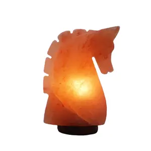 Wholesale Pakistan Himalayan crafted horse Shaped Rock Salt Lamp