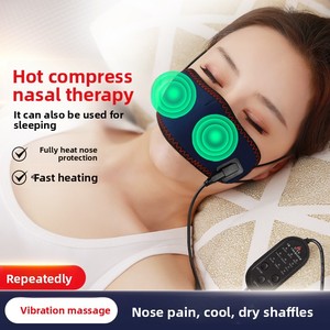 Dispositif de thérapie par la lumière rouge de la technologie noire alimenté par USB détection de chaleur anti-poussière anti-allergique apaise les démangeaisons nez bloqué empêche - Product Image 2