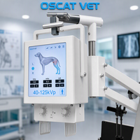 Équipement vétérinaire OSCAT OX-VA02T Système de radiographie numérique portable 5,6 kW Machine à rayons X haute fréquence
