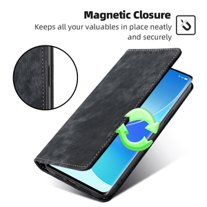 Housse de Protection en cuir pour <span class=keywords><strong>OPPO</strong></span> A17K 4G, étui de téléphone portable à la mode pour <span class=keywords><strong>OPPO</strong></span> A58 5G A78 5G - Product Image 3