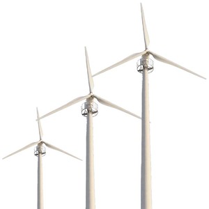 Điện gió hệ thống năng lượng 200Kw trục ngang Máy phát điện gió windmolen tuabin miễn phí năng lượng cho công nghiệp - Product Image 3