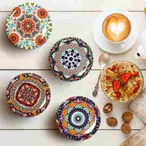4-Pack Luxury Scented <b>Candles</b>, Handmade Natural Wax <b>Candles</b> <b>in</b> Stylish <b>Tins</b>, Ideal for Home Decor & Romantic Occasions - Product Image 2